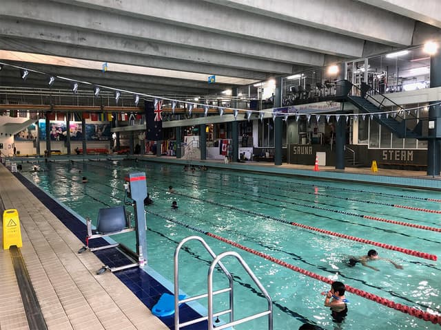 The Olympic Pools & Fitness Centre gallery image