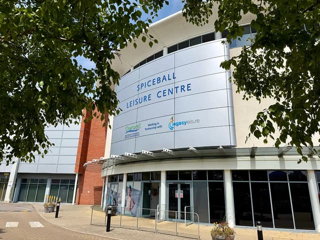 Spiceball Leisure Centre gallery image