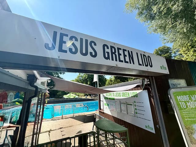 Jesus Green Lido gallery image
