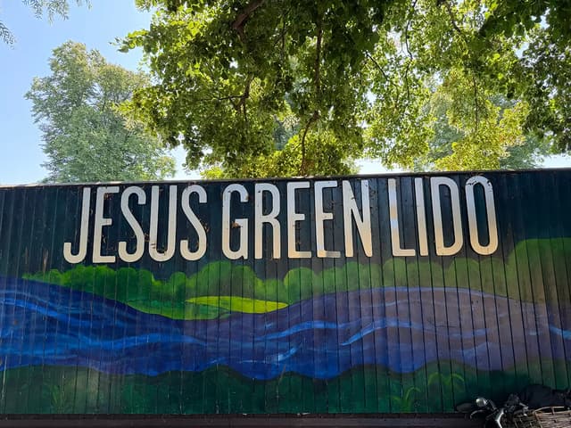 Jesus Green Lido gallery image
