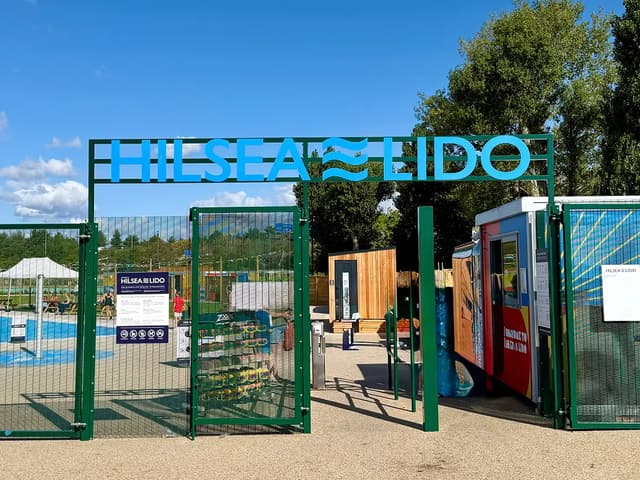 Hilsea Lido gallery image