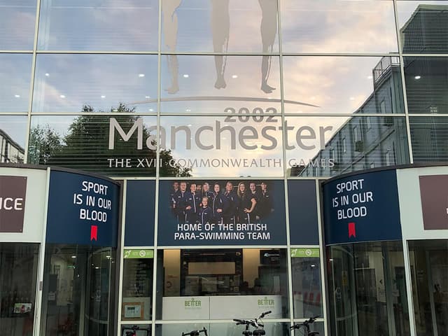 Manchester Aquatics Centre gallery image