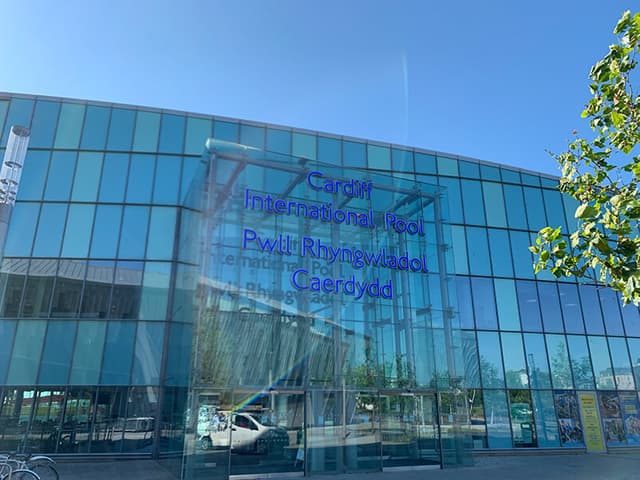 Cardiff International Pool gallery image
