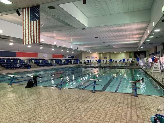 University of New Orleans Aquatic Center gallery image