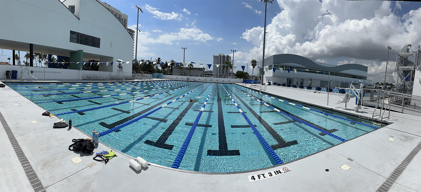 Fort Lauderdale Aquatic Complex (Training pool)