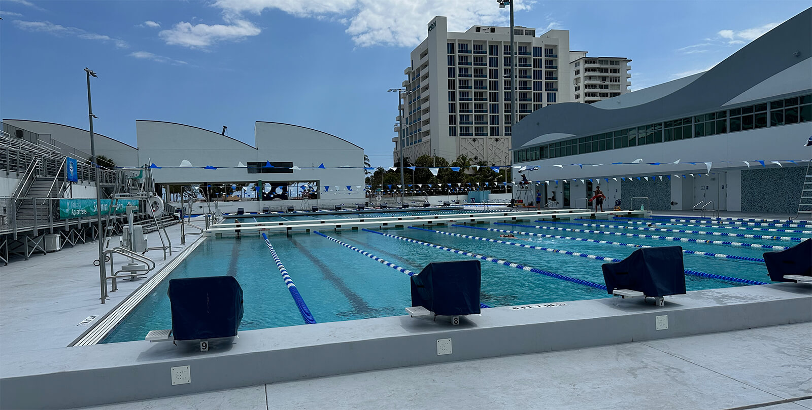 Fort Lauderdale Aquatic Complex (Competiton pool)