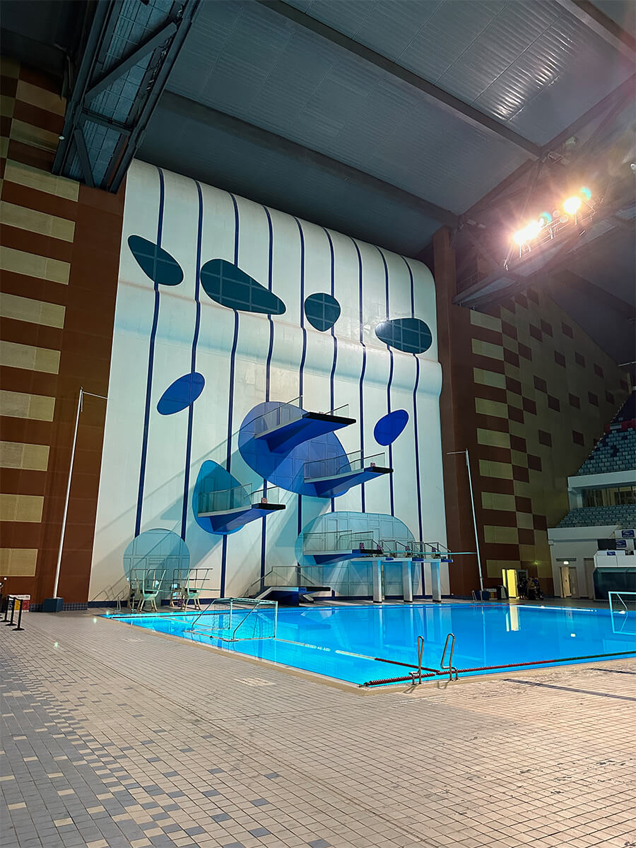 Hamdan Sports Complex (Competition pool) 6 Gallery Photo