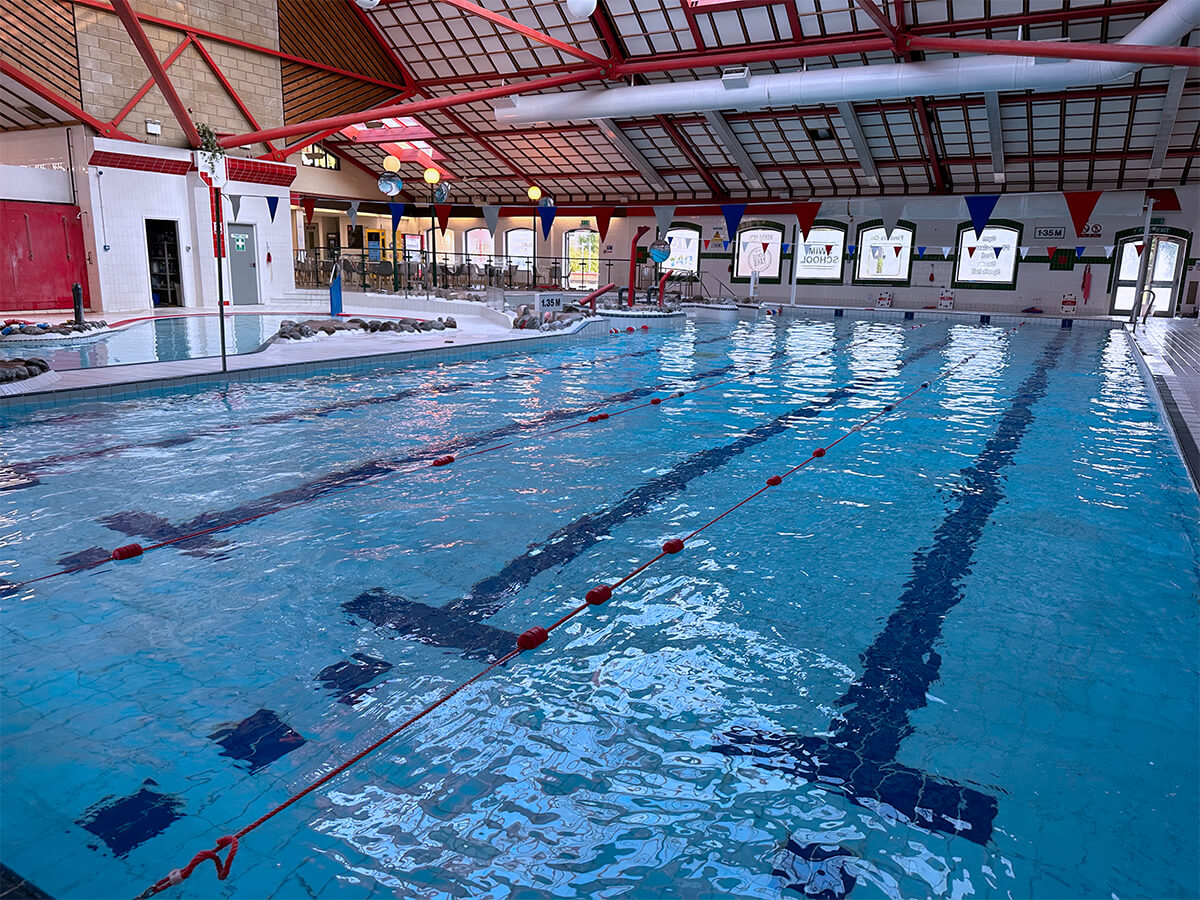 Swimming pools, Sport