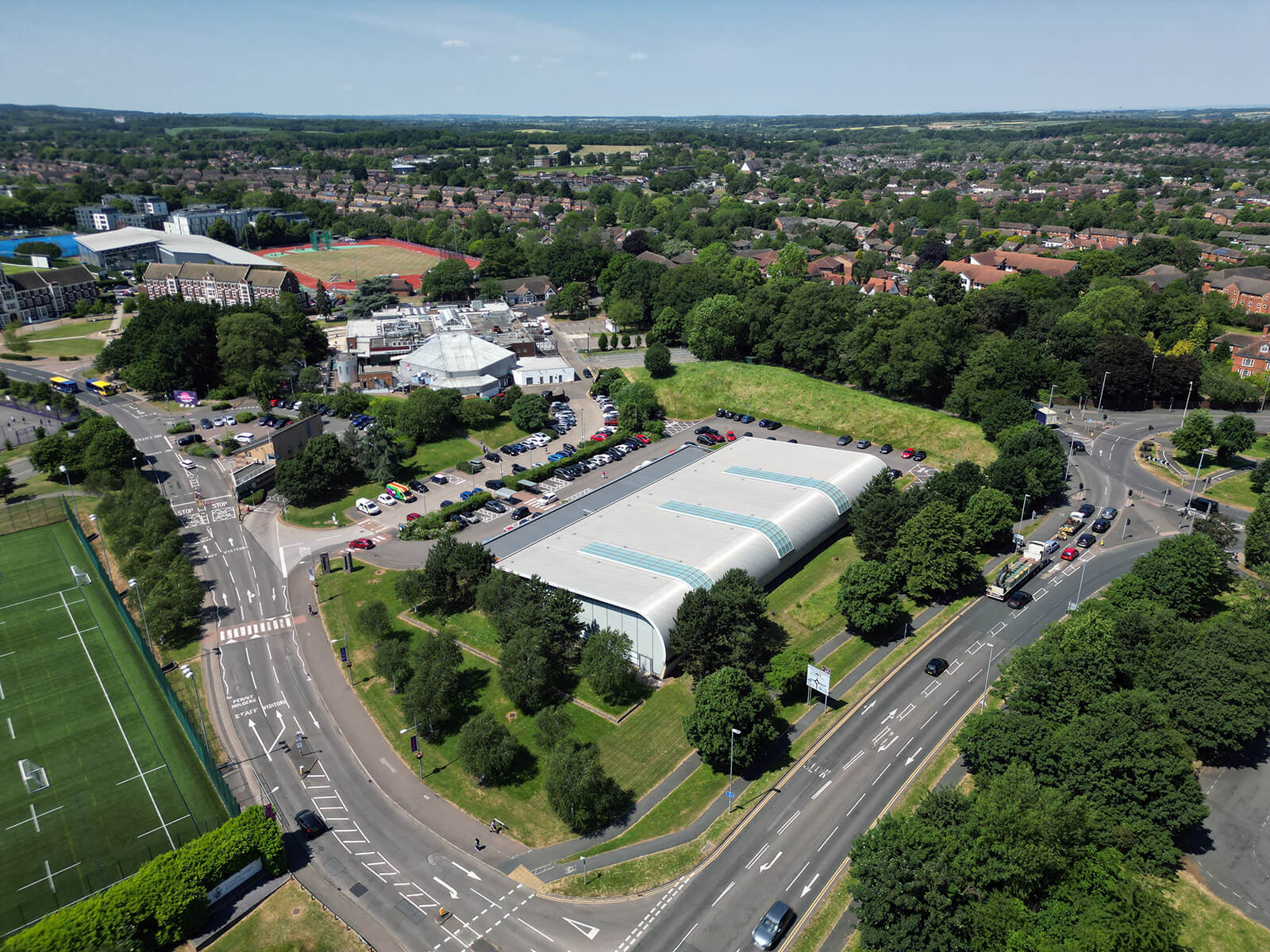Loughborough University Swimming Pool 3 Gallery Photo