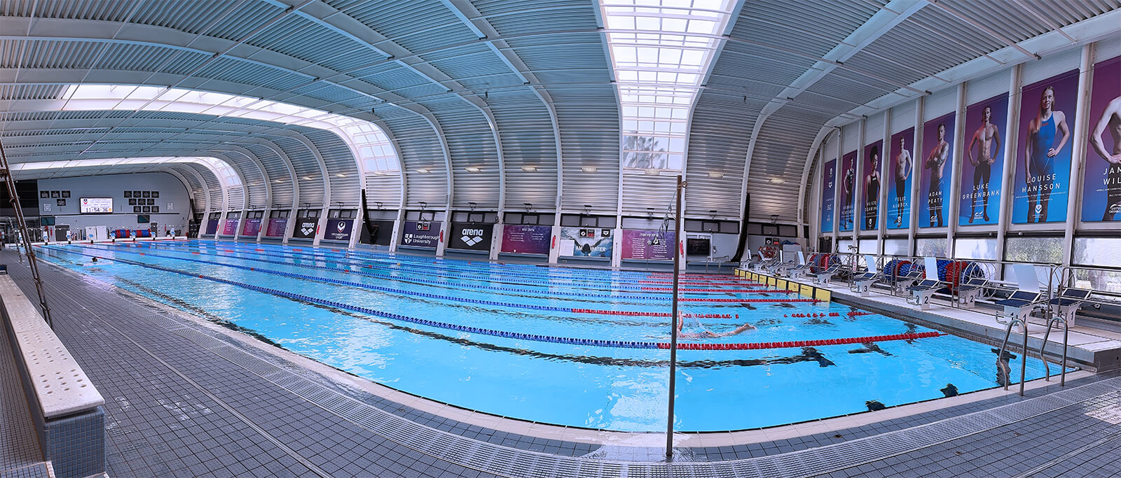 Loughborough University Swimming Pool
