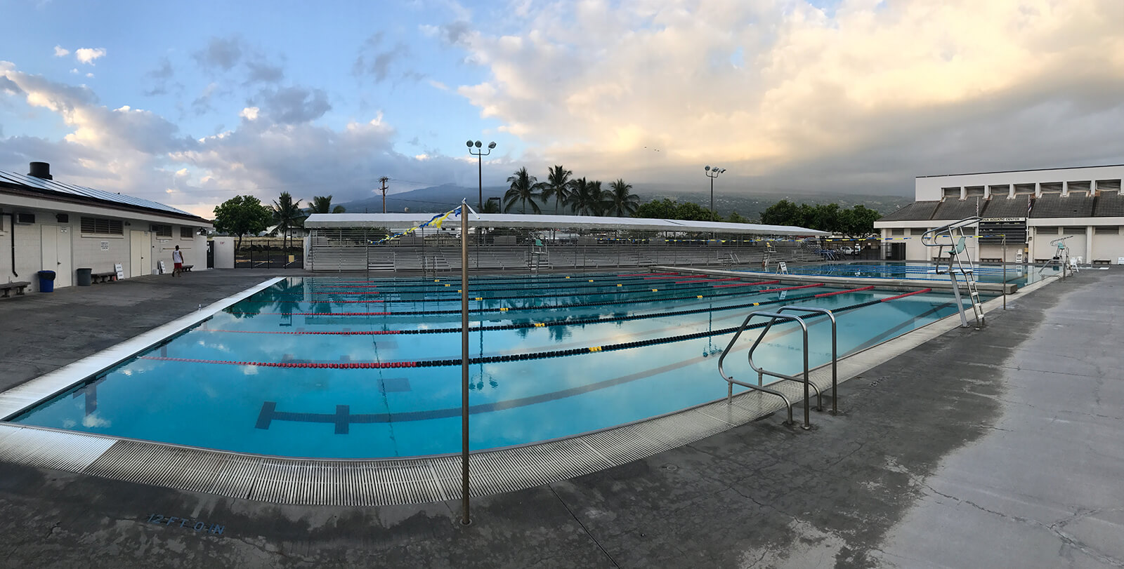 Kona Community Aquatic Center, Big Island, Hawaii