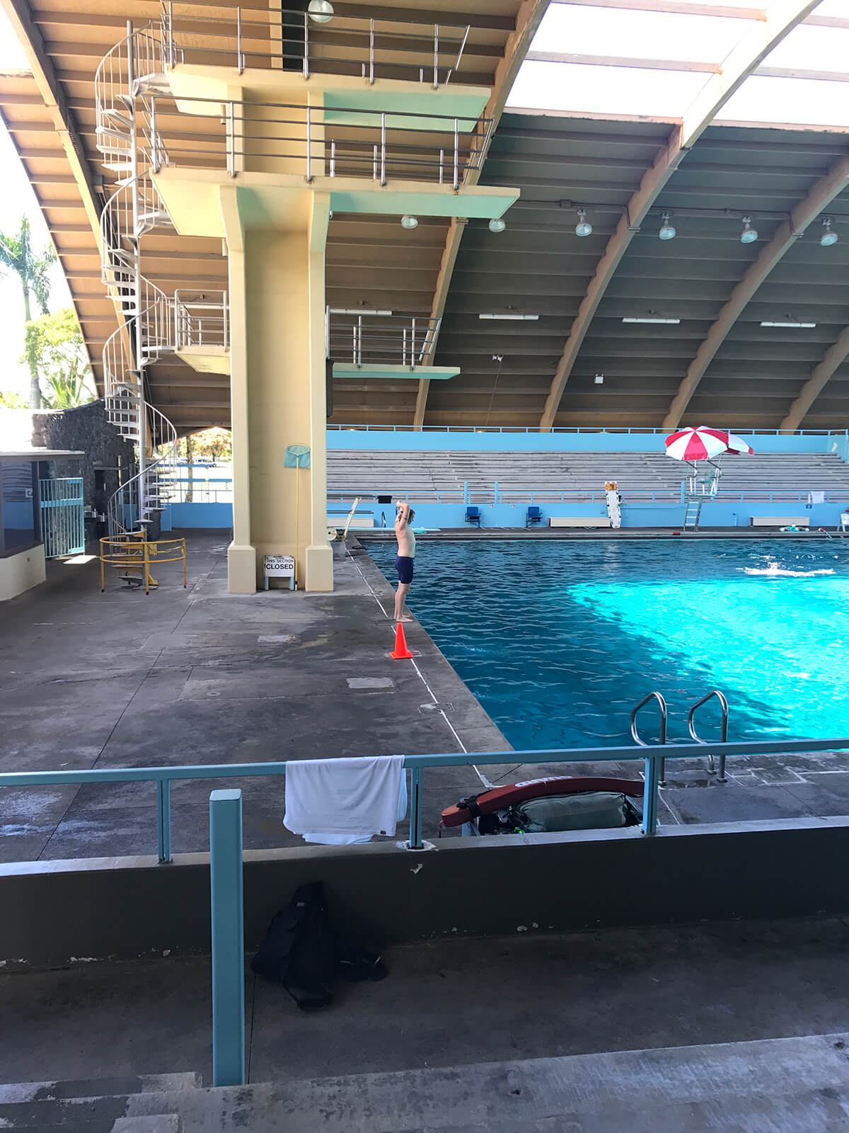 Kawamoto Swim Stadium, Big Island, Hawaii 4 Gallery Photo