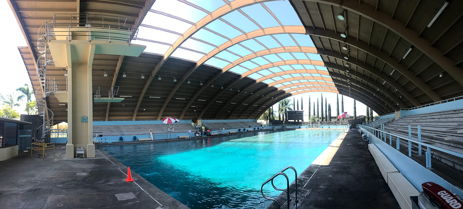 Kawamoto Swim Stadium, Big Island, Hawaii