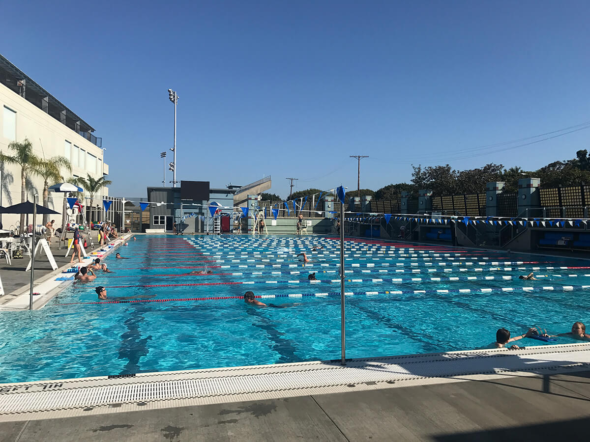Santa Monica Swim Center Square 