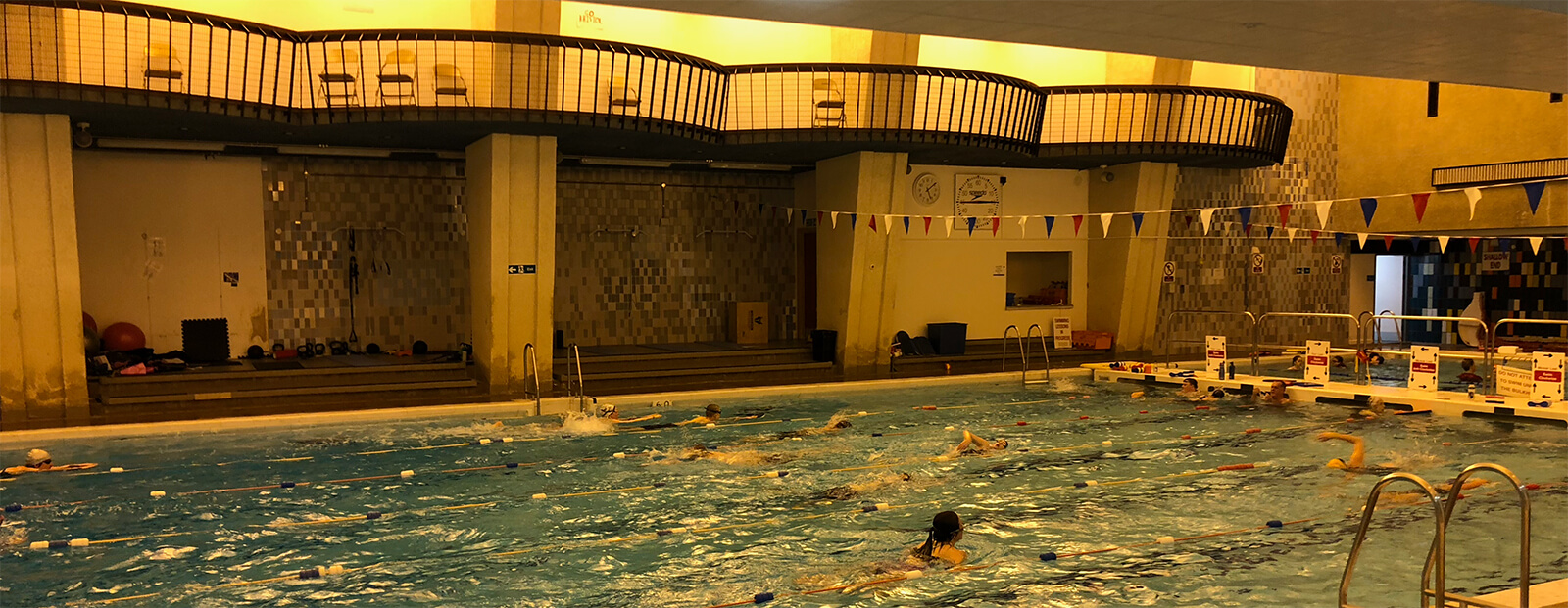 University Of Bristol Swimming Pool