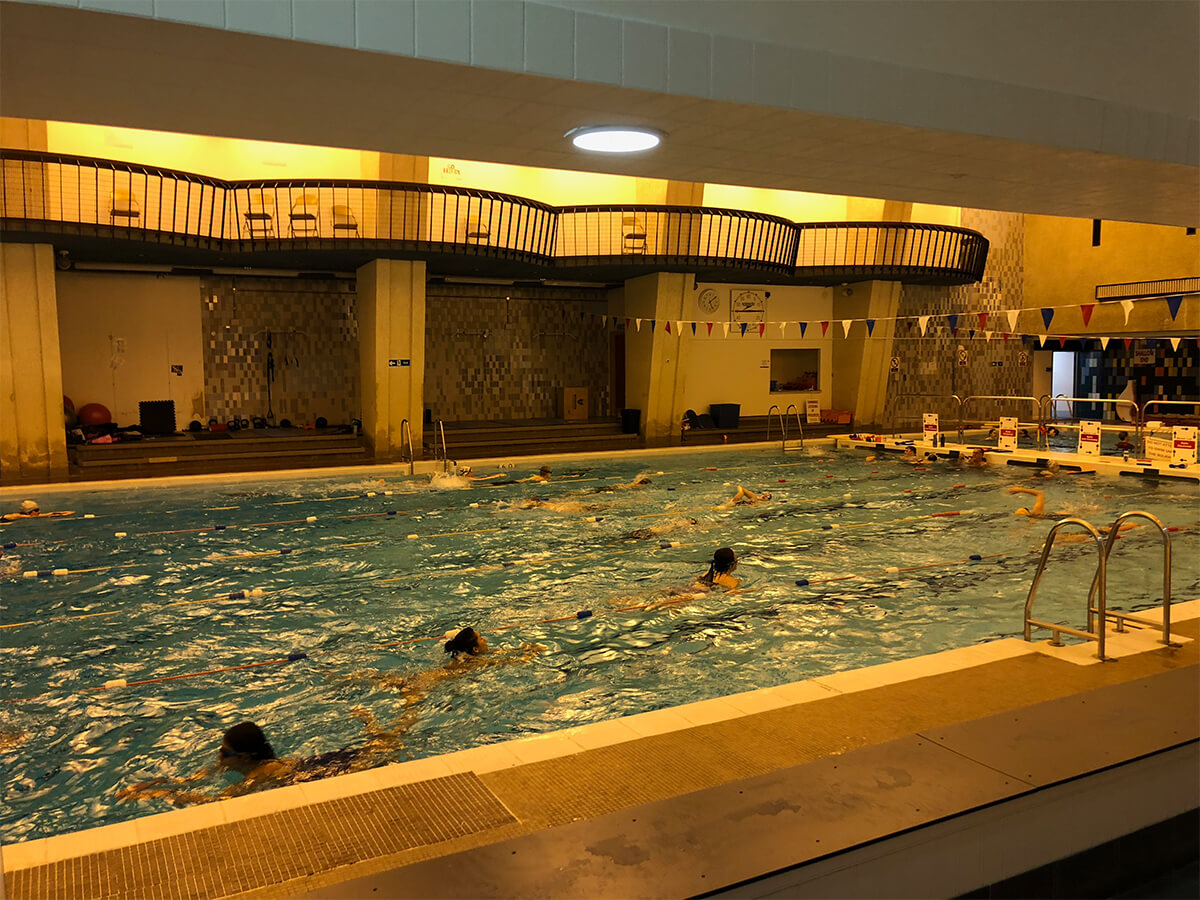 University Of Bristol Swimming Pool 1 Gallery Photo