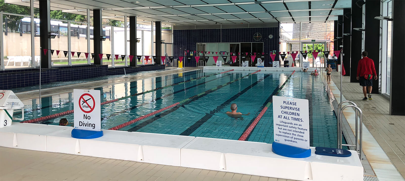 North Sydney Olympic Indoor Pool