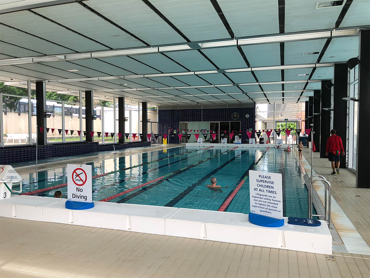 North Sydney Olympic Indoor Pool 1 Gallery Photo