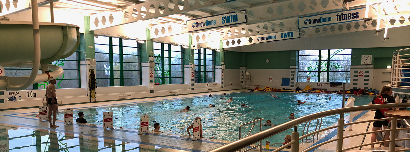 Tamworth Snowdome Swimming Pool