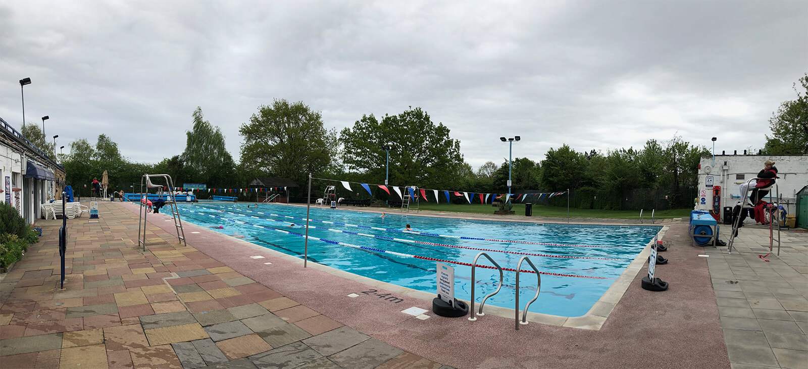 Hampton Heated Open Air Pool