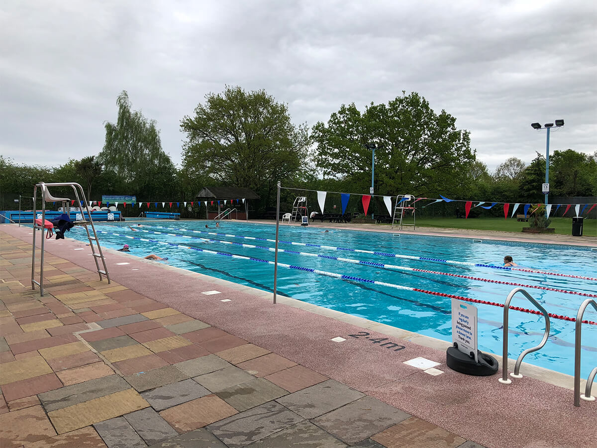 Hampton Heated Open Air Pool 2 Gallery Photo