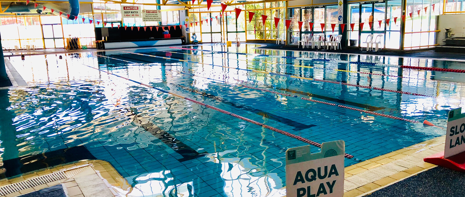 Northcote Aquatic and Recreation Centre (Indoor pool)