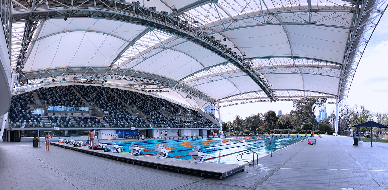 Melbourne Sports and Aquatics Centre (Outdoor 50m)