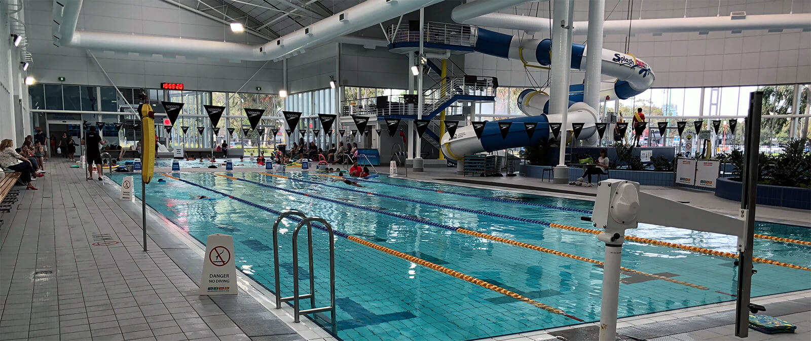 Melbourne Sports and Aquatics Centre (Training Pool)