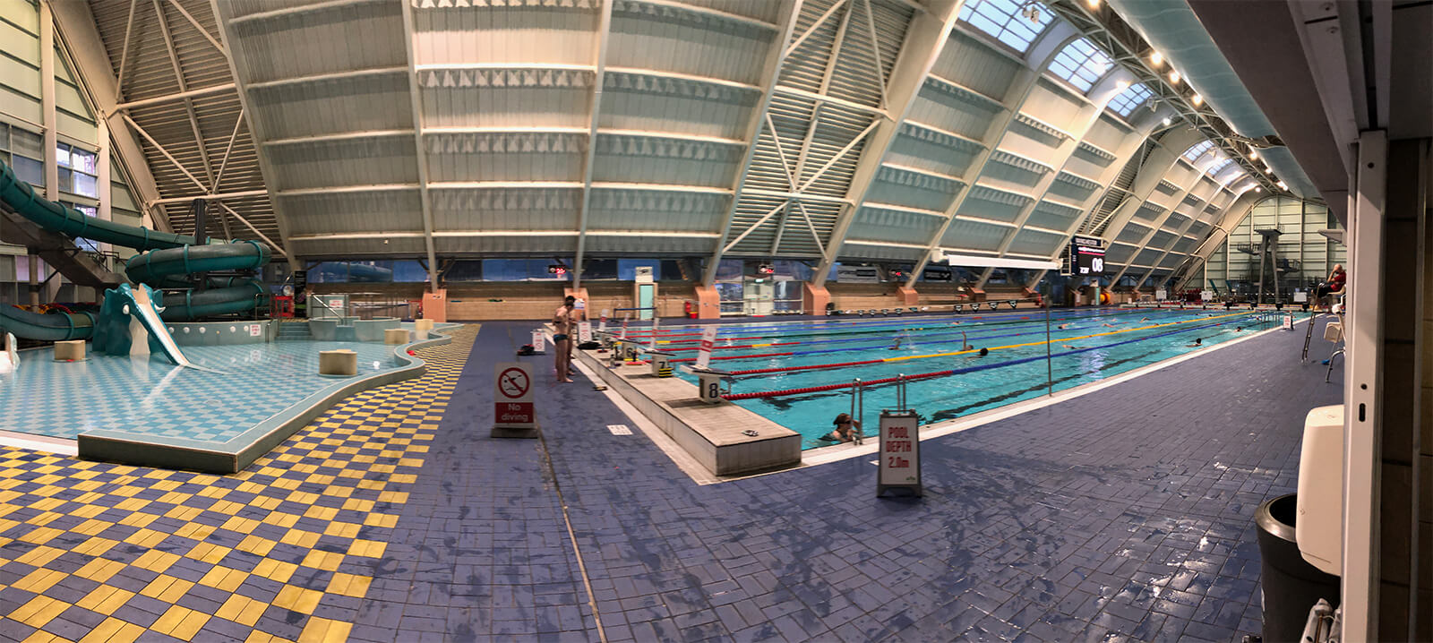 Manchester Aquatics Centre