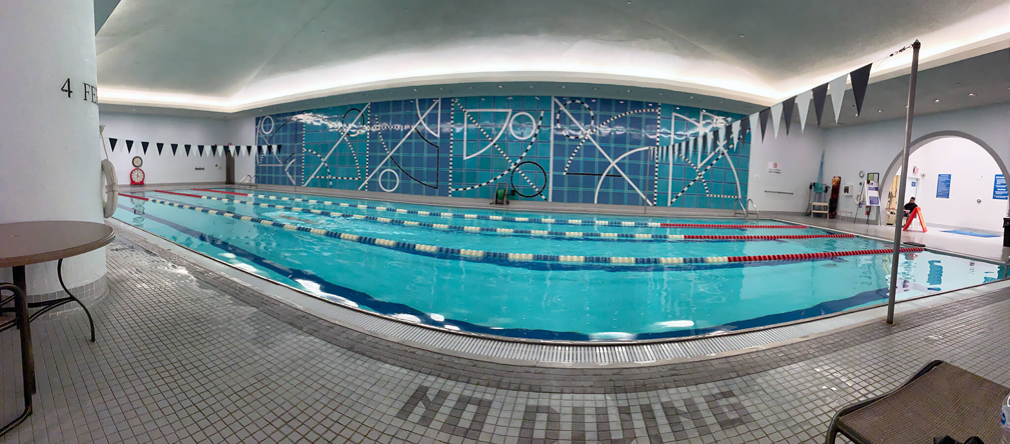 Athletic & Swim Club at Equitable Center