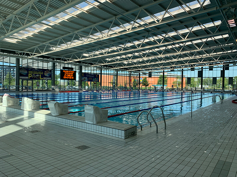 Cardiff International Pool