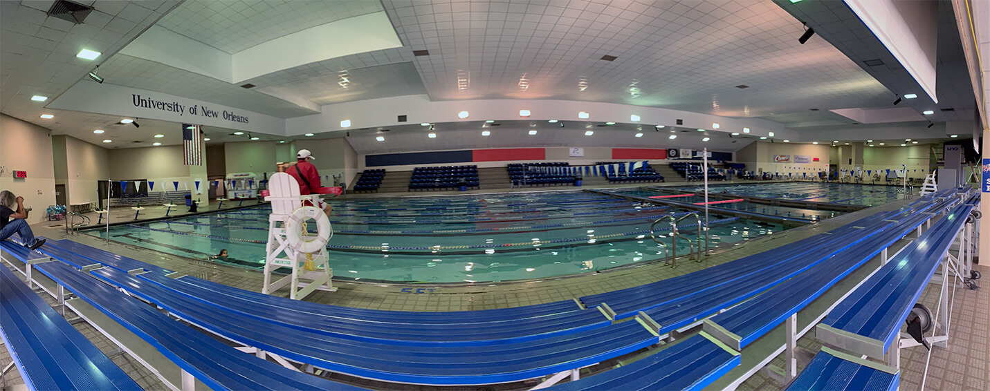 University of New Orleans Aquatic Center