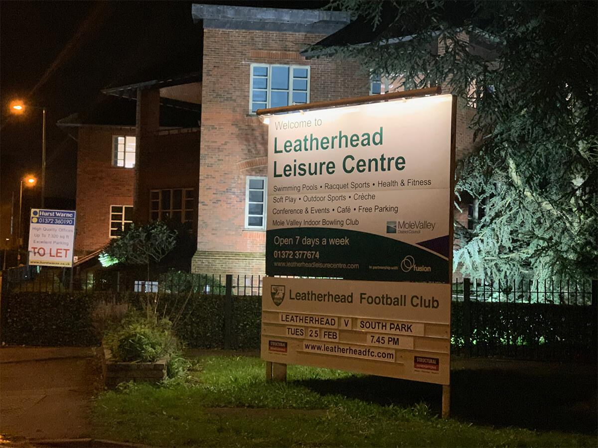 Leatherhead Leisure Centre 2 Gallery Photo