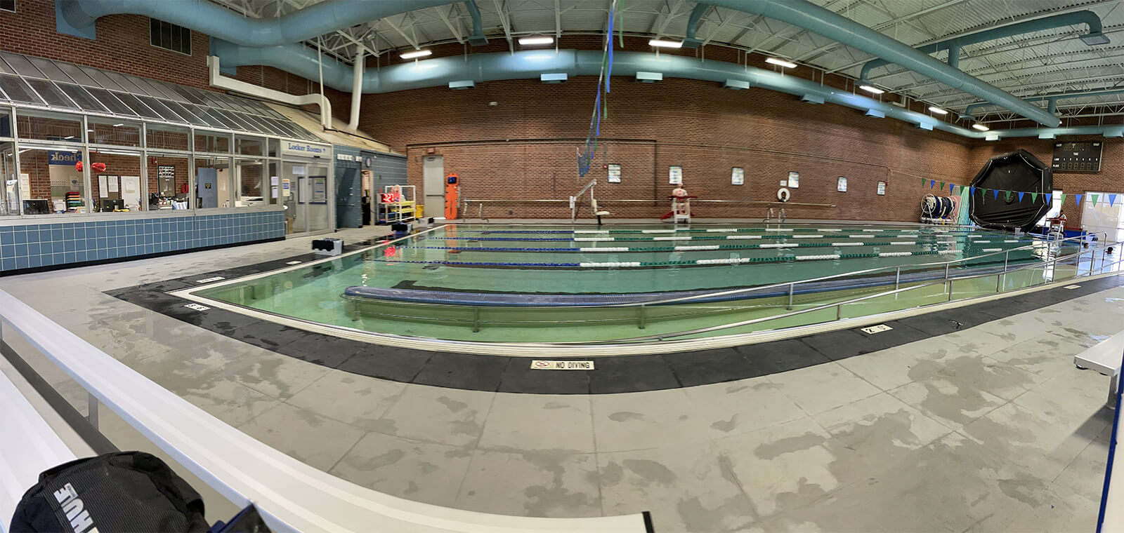 Bachman Indoor Pool