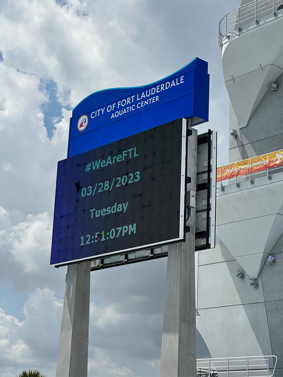 Fort Lauderdale Aquatic Complex (Training pool) gallery image
