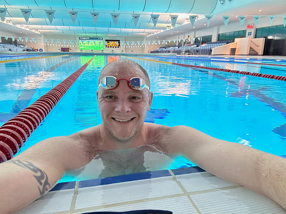 Hamdan Sports Complex (Training pool) gallery image