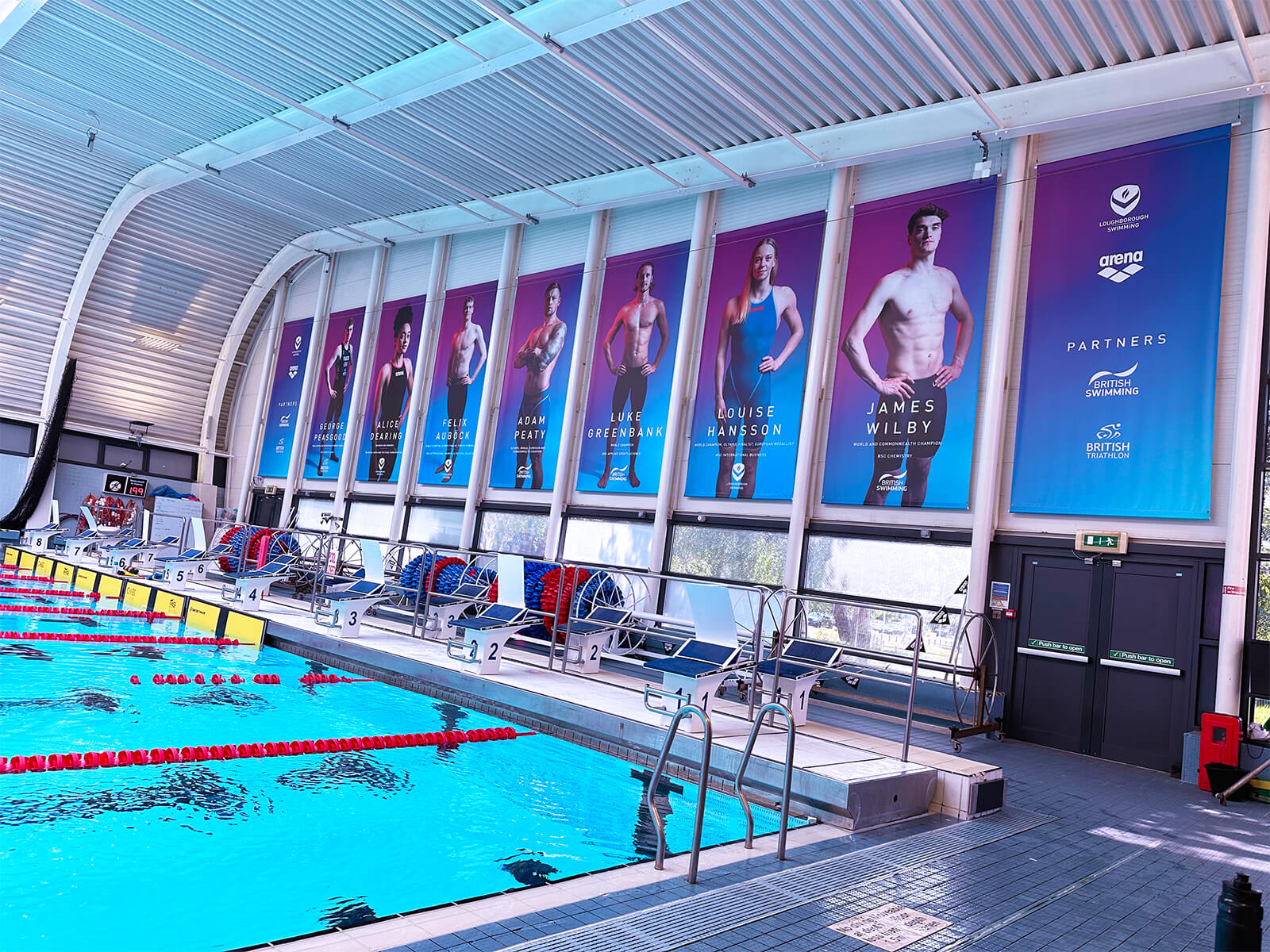 Loughborough University Swimming Pool gallery image