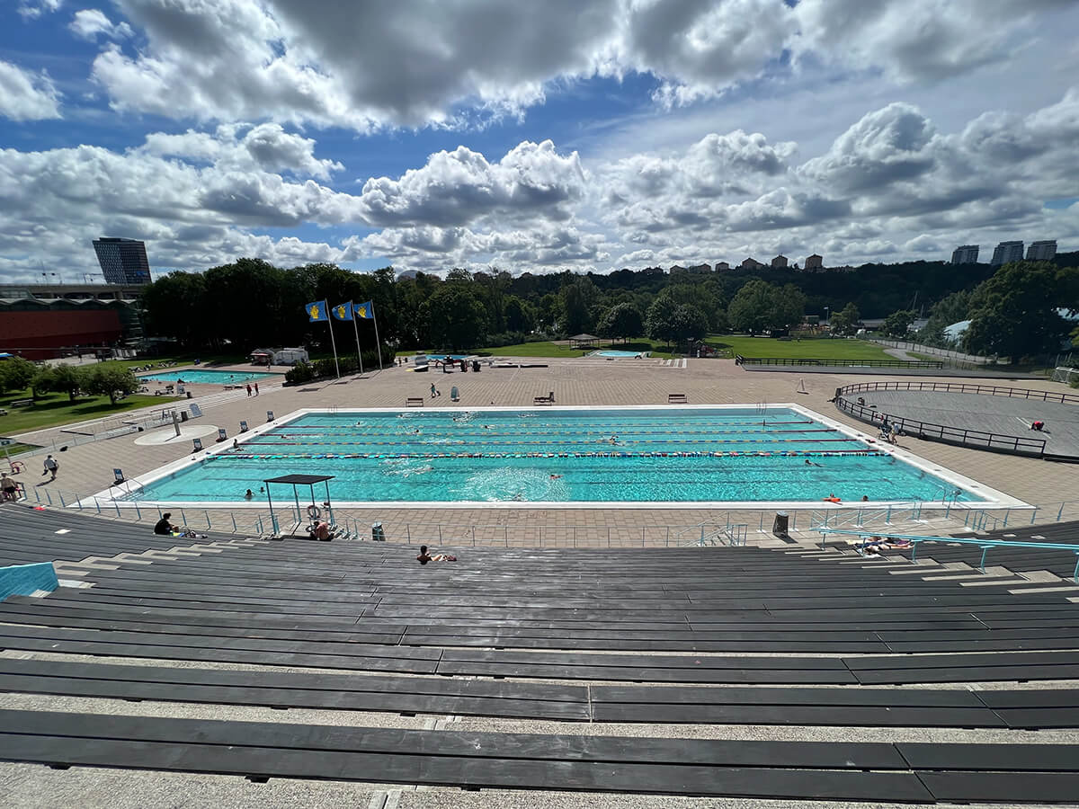 Eriksdalsbadet (Outdoor 50m) gallery image