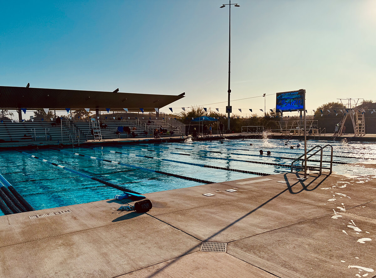 William A. Wagner Aquatic Center Competition Pool gallery image