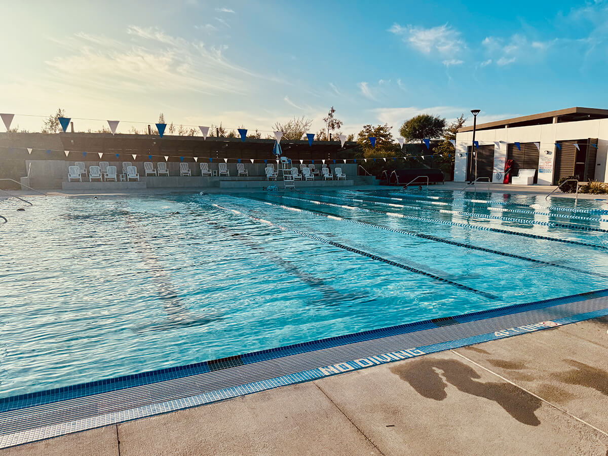 William A. Wagner Aquatic Center Training Pool gallery image