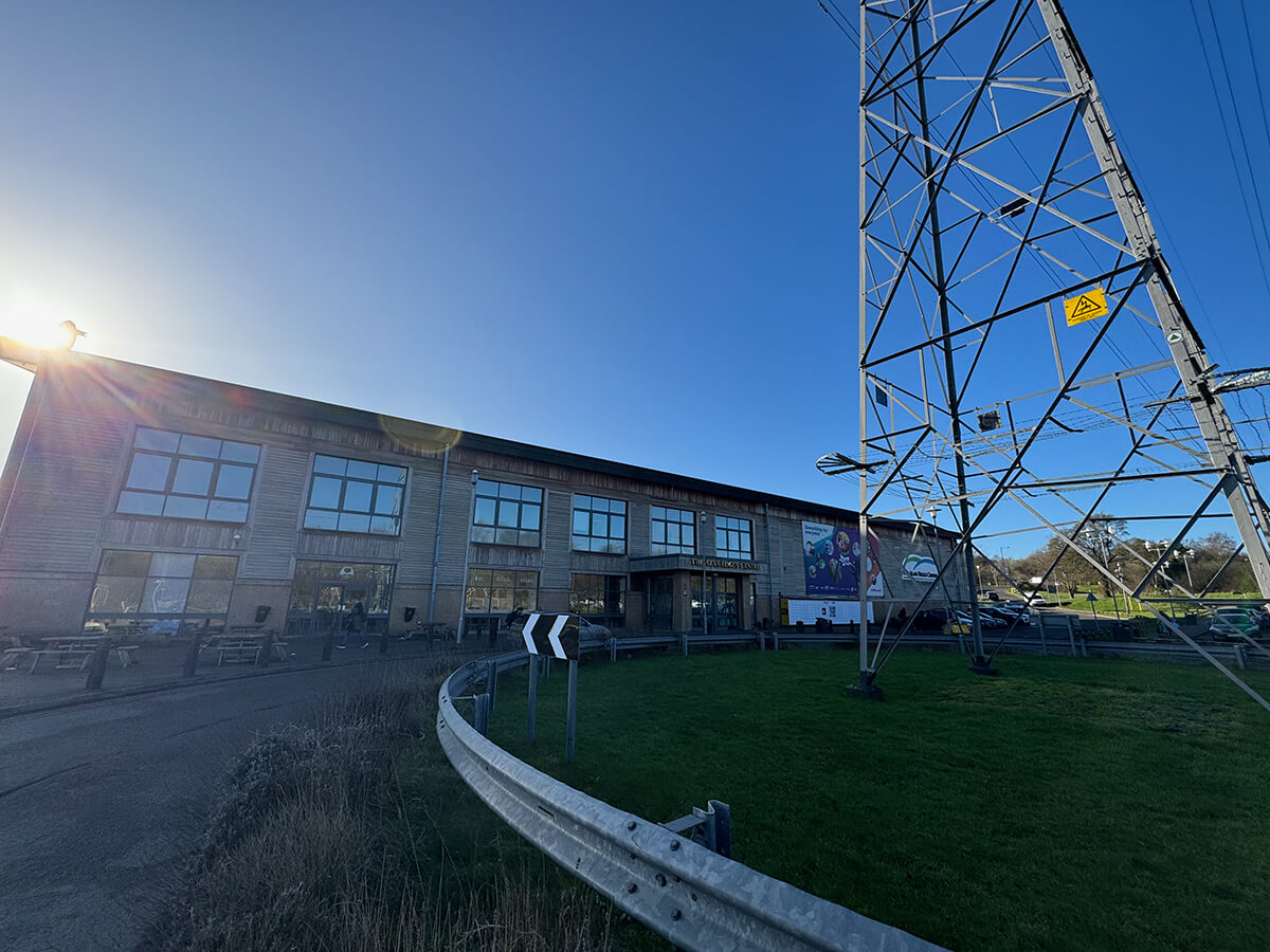 The Alan Higgs Centre gallery image
