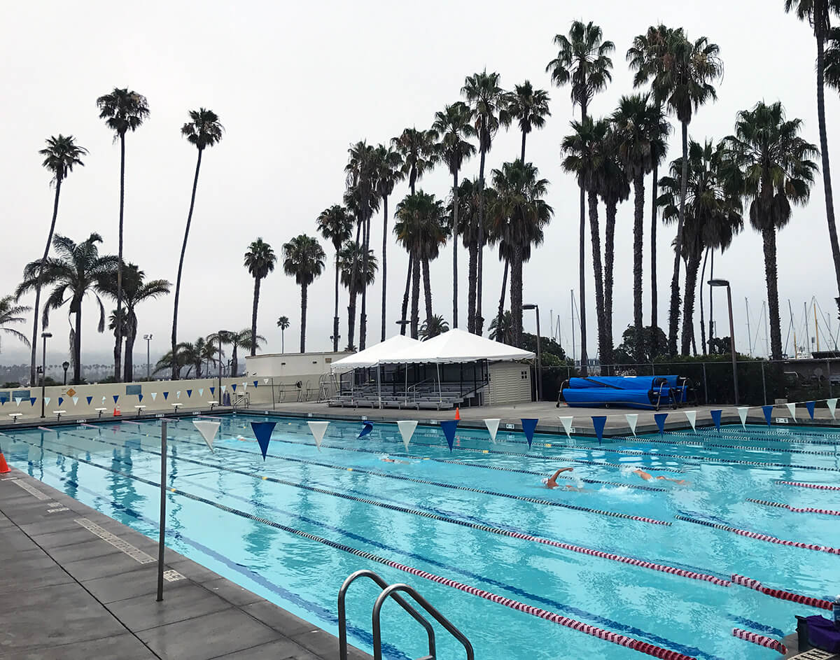California Lap Swim Pools