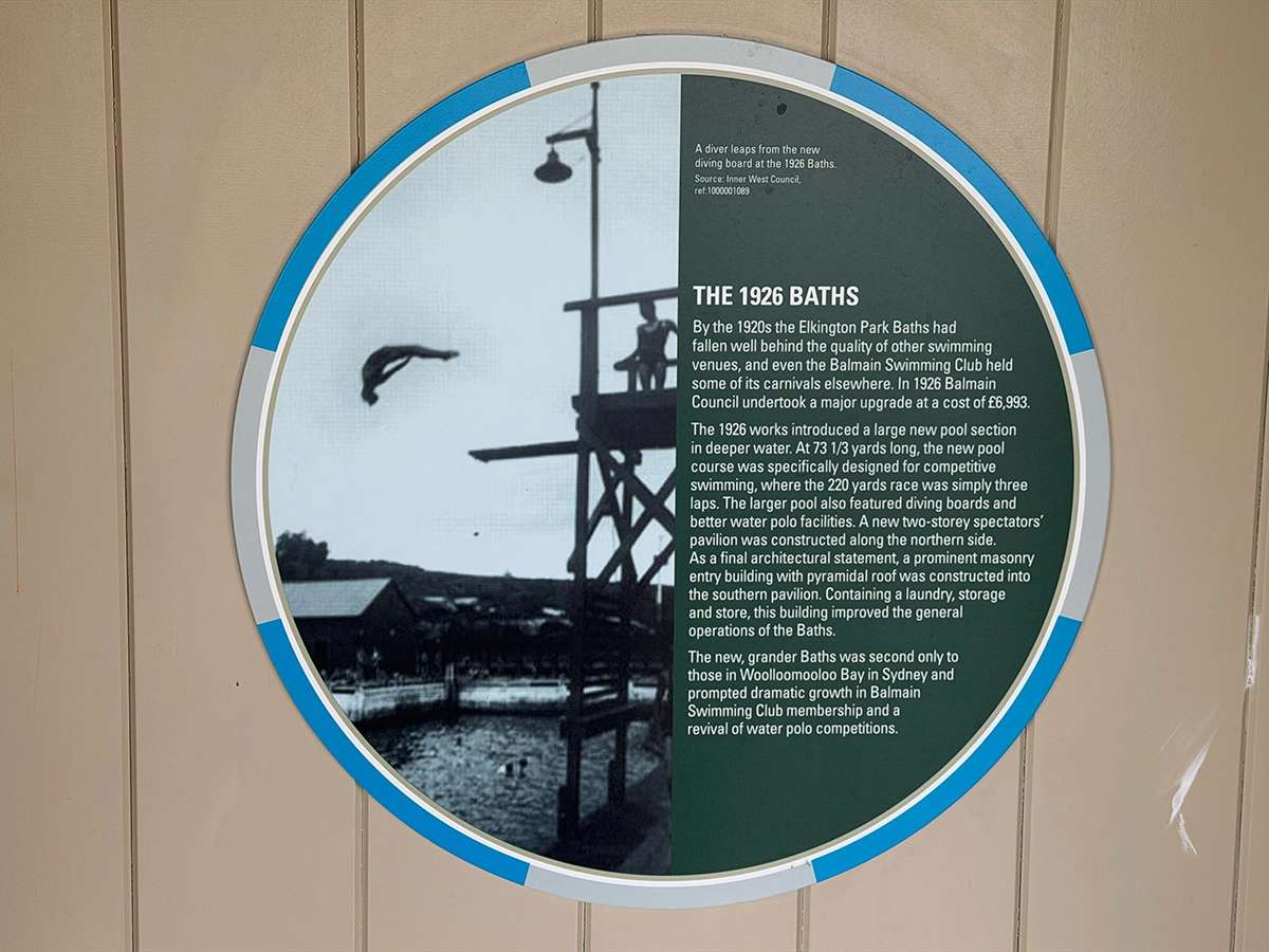 Dawn Fraser Baths gallery image