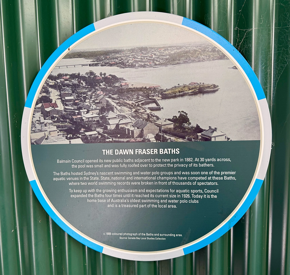 Dawn Fraser Baths gallery image