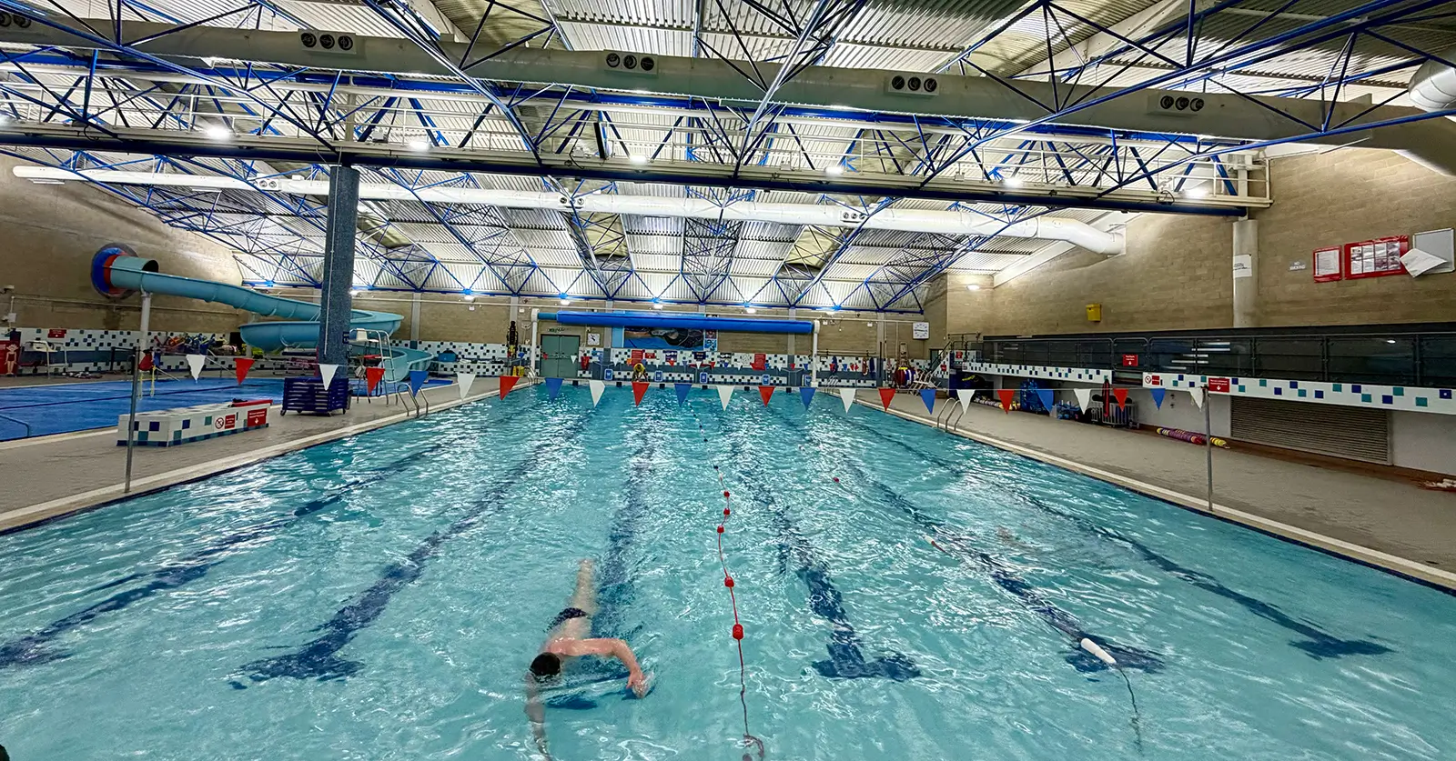 Easton Leisure Centre pool photo