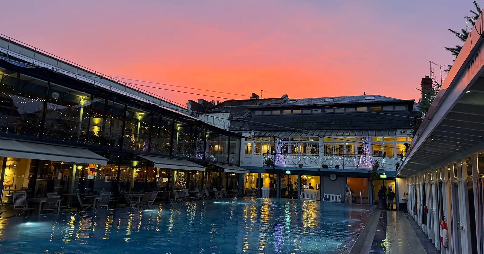 Bristol Lido pool photo