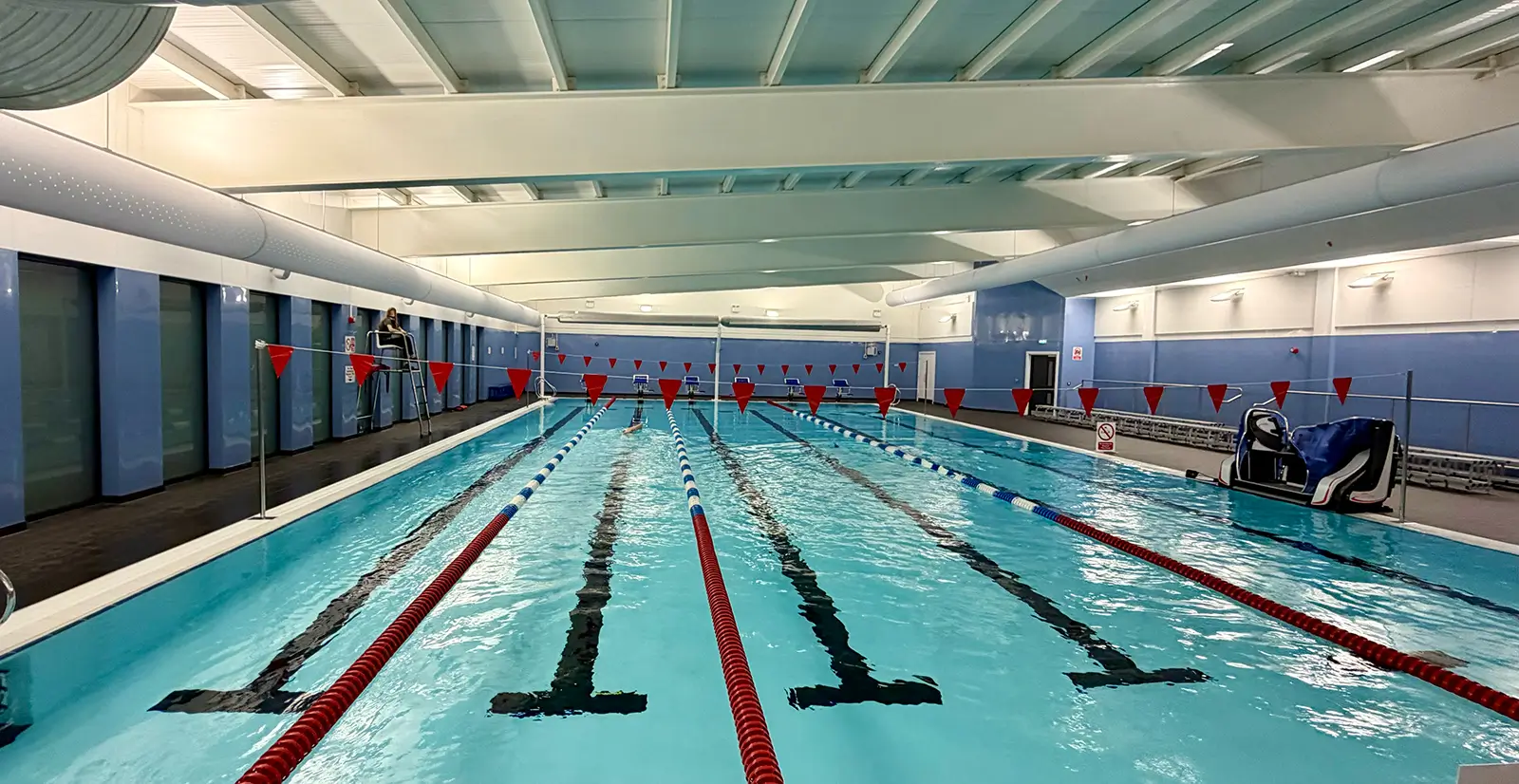 Lichfield Leisure Centre pool photo