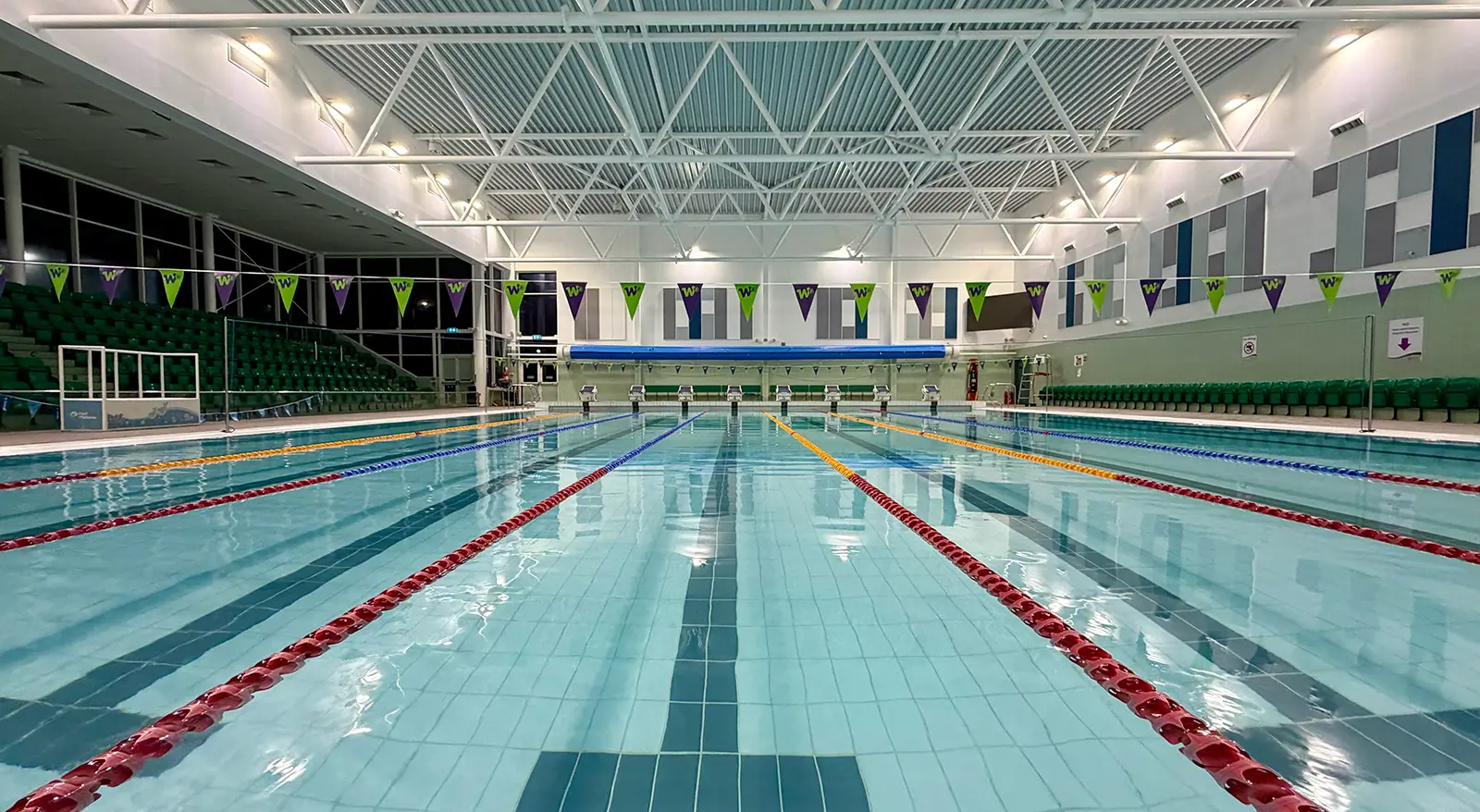 Perdiswell Leisure Centre pool photo