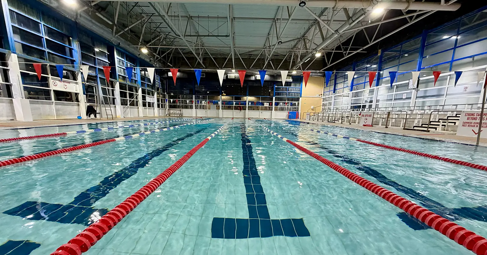 Link Centre pool photo