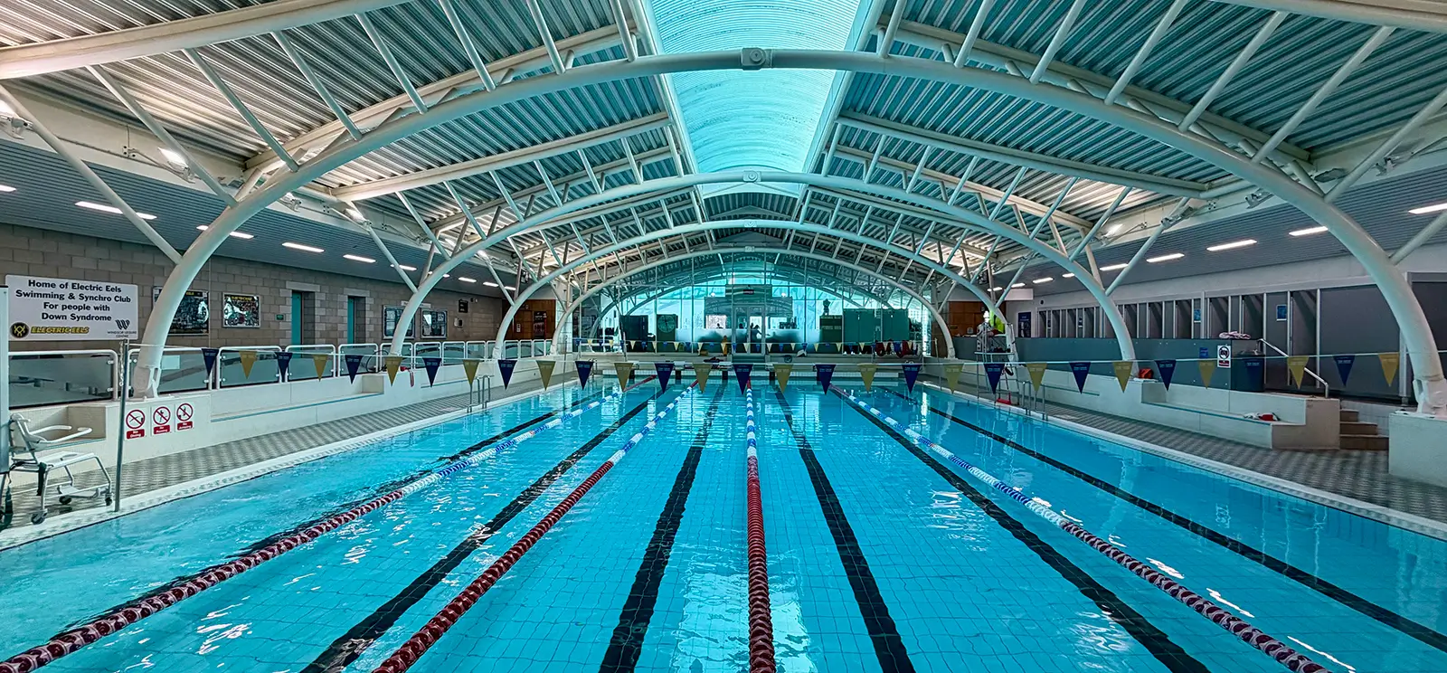 Windsor Leisure Centre pool photo
